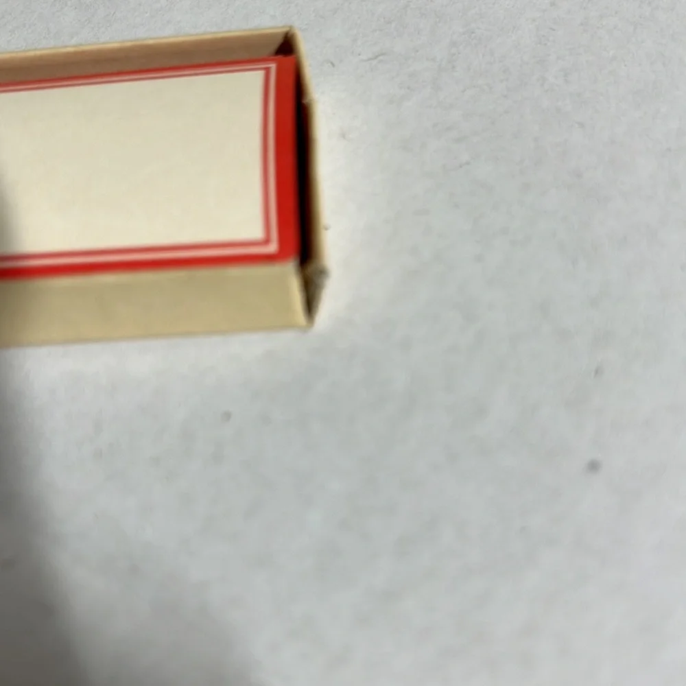 Dennison gummed labels 60 count vintage